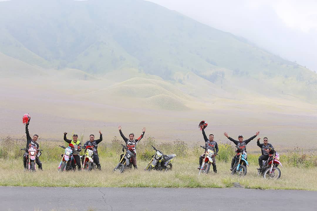 Trail Bromo 360